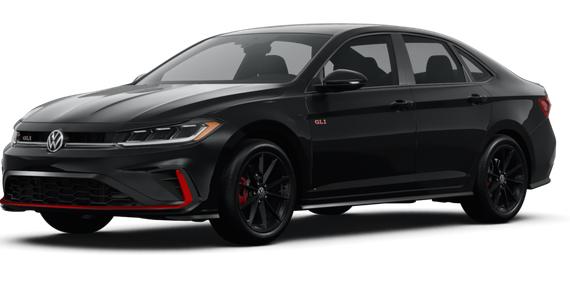 VOLKSWAGEN JETTA GLI 2025 3VW2T7BUXSM043816 image